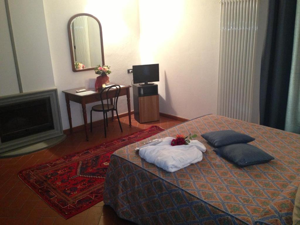 Bagno Santo Residence Saturnia Chambre photo